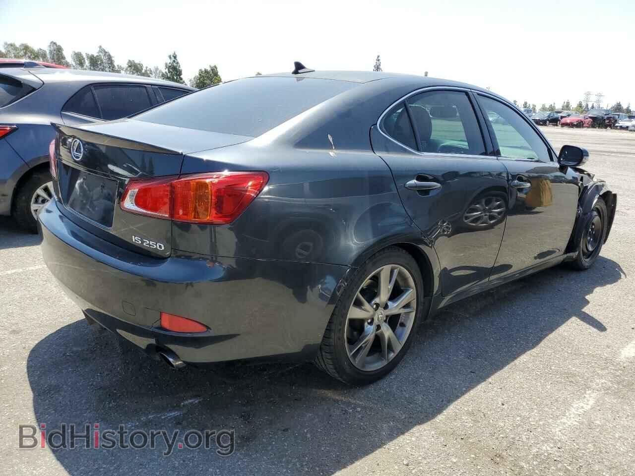 2010 LEXUS IS - VIN: JTHBF5C2XA5116486 - Фото 3