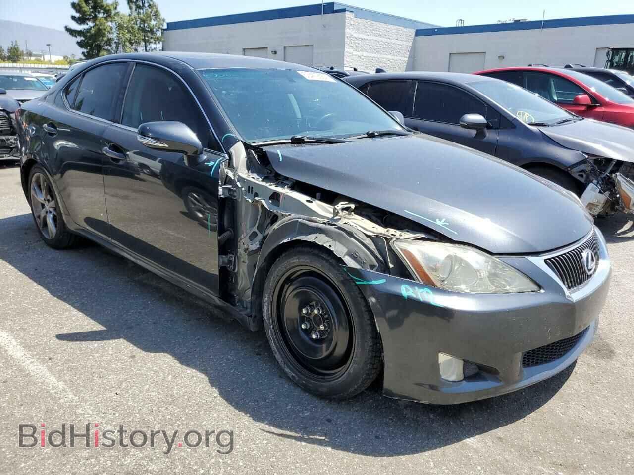 2010 LEXUS IS - VIN: JTHBF5C2XA5116486 - Фото 4