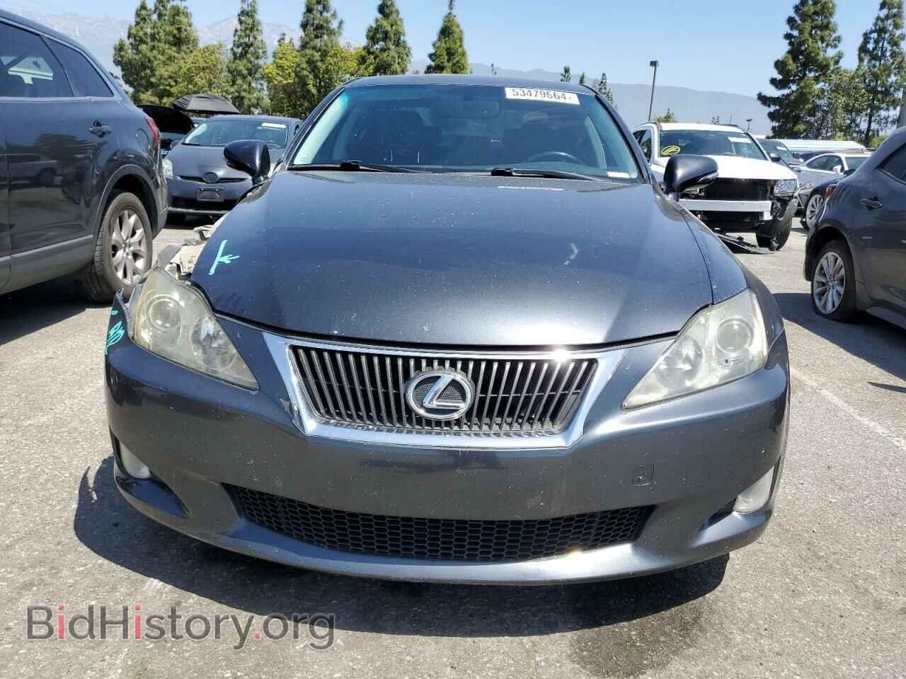2010 LEXUS IS - VIN: JTHBF5C2XA5116486 - Фото 5