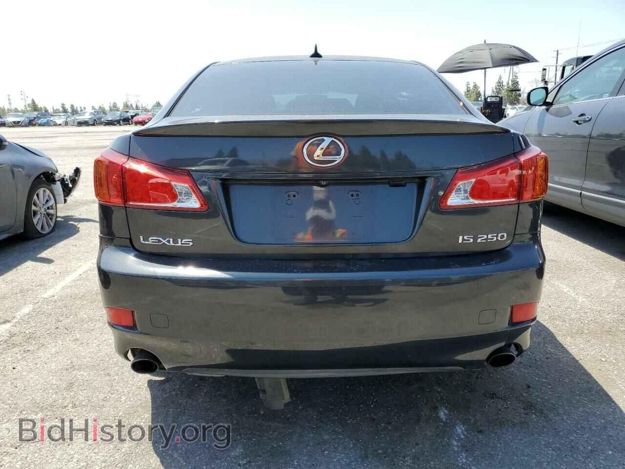 2010 LEXUS IS - VIN: JTHBF5C2XA5116486 - Фото 6
