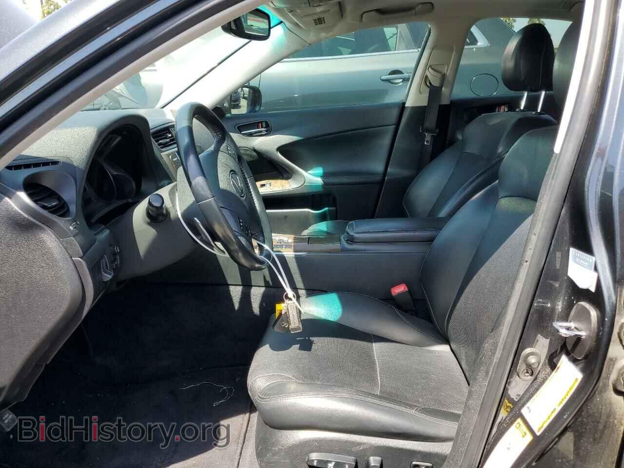 2010 LEXUS IS - VIN: JTHBF5C2XA5116486 - Фото 7