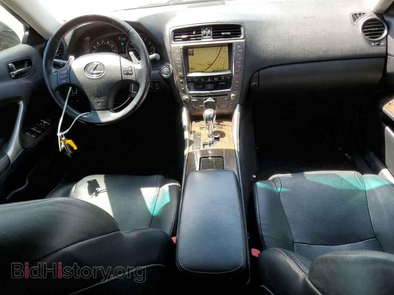 2010 LEXUS IS - VIN: JTHBF5C2XA5116486 - Фото 8