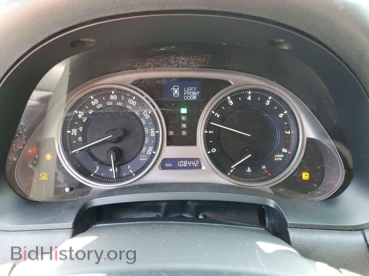 2010 LEXUS IS - VIN: JTHBF5C2XA5116486 - Фото 9