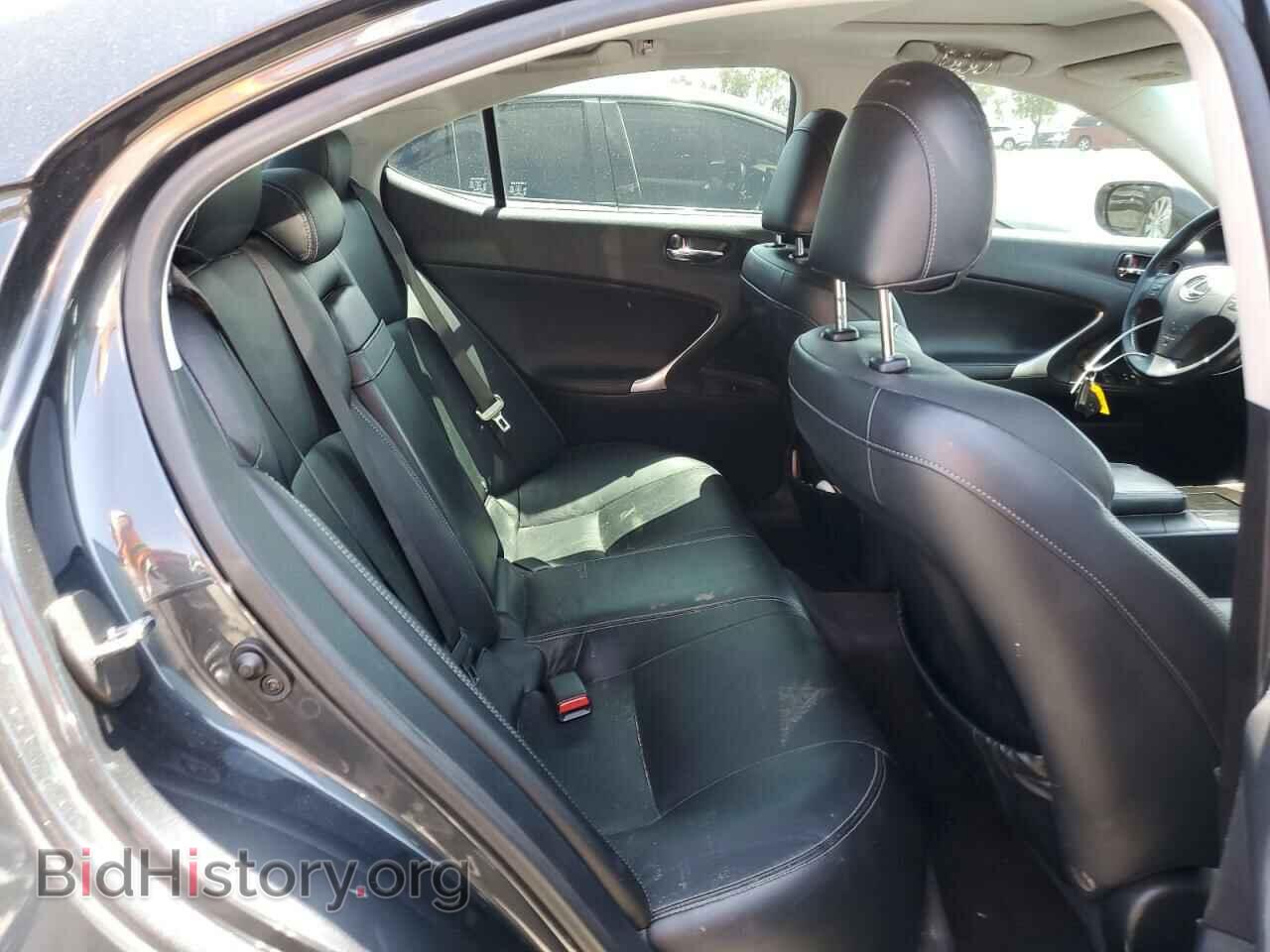 2010 LEXUS IS - VIN: JTHBF5C2XA5116486 - Фото 10