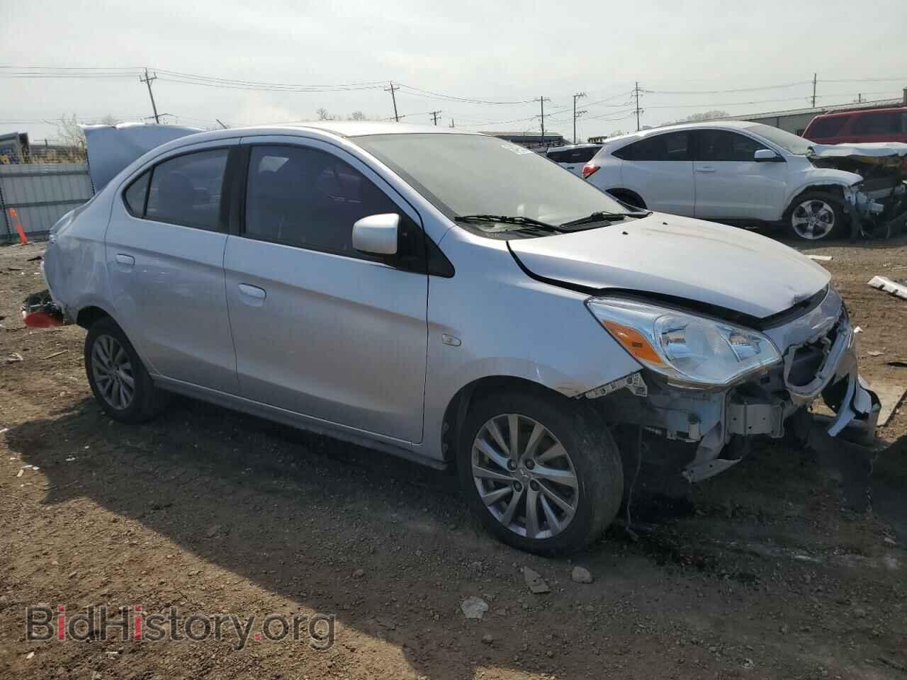 2019 MITSUBISHI MIRAGE - VIN: ML32F3FJ2KHF08280 - Фото 4
