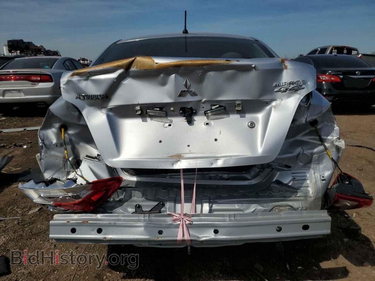 2019 MITSUBISHI MIRAGE - VIN: ML32F3FJ2KHF08280 - Фото 6