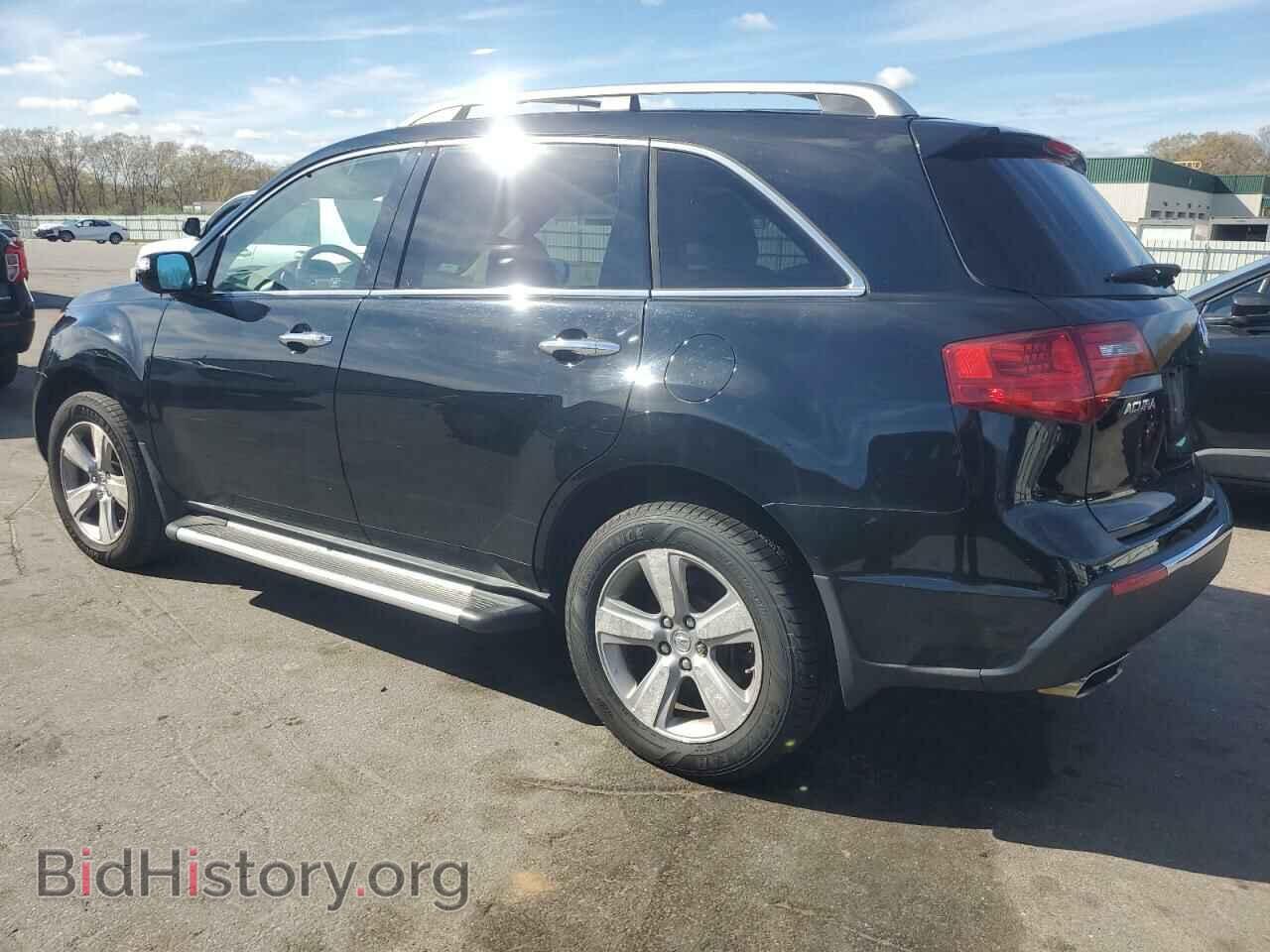 2011 ACURA MDX - VIN: 2HNYD2H64BH528404 - Photo 2