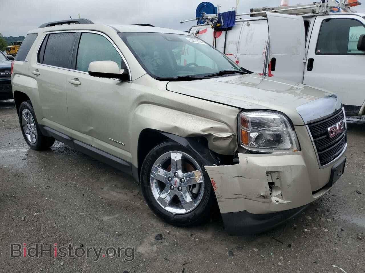 2013 GMC TERRAIN - VIN: 2GKALUEK7D6300178 - Фото 4