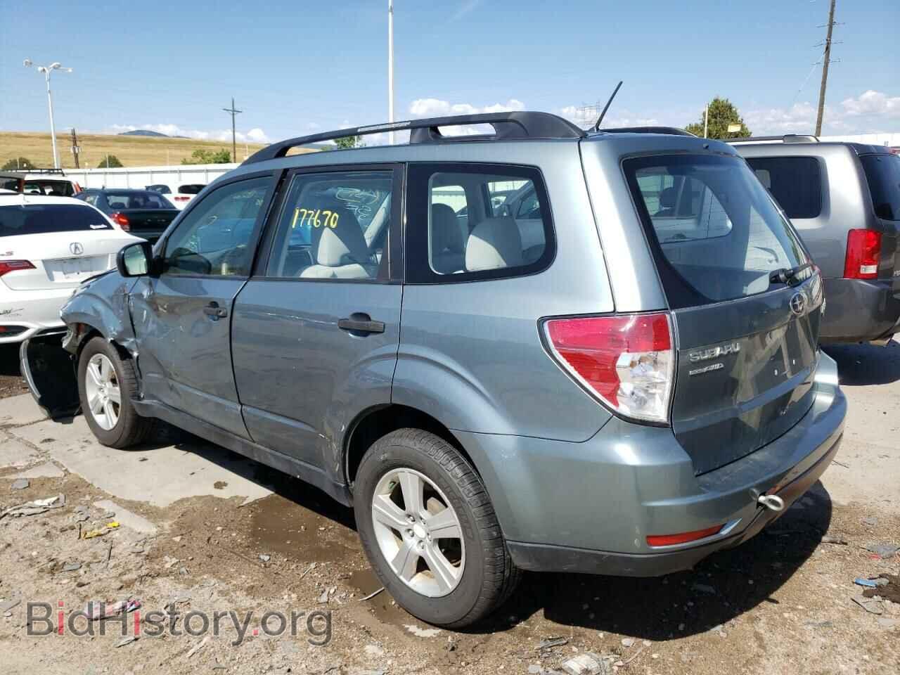 2012 SUBARU FORESTER - VIN: JF2SHABC3CH417957 - Фото 3