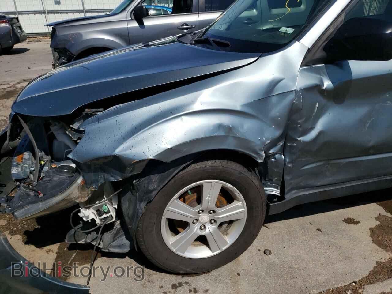 2012 SUBARU FORESTER - VIN: JF2SHABC3CH417957 - Фото 9