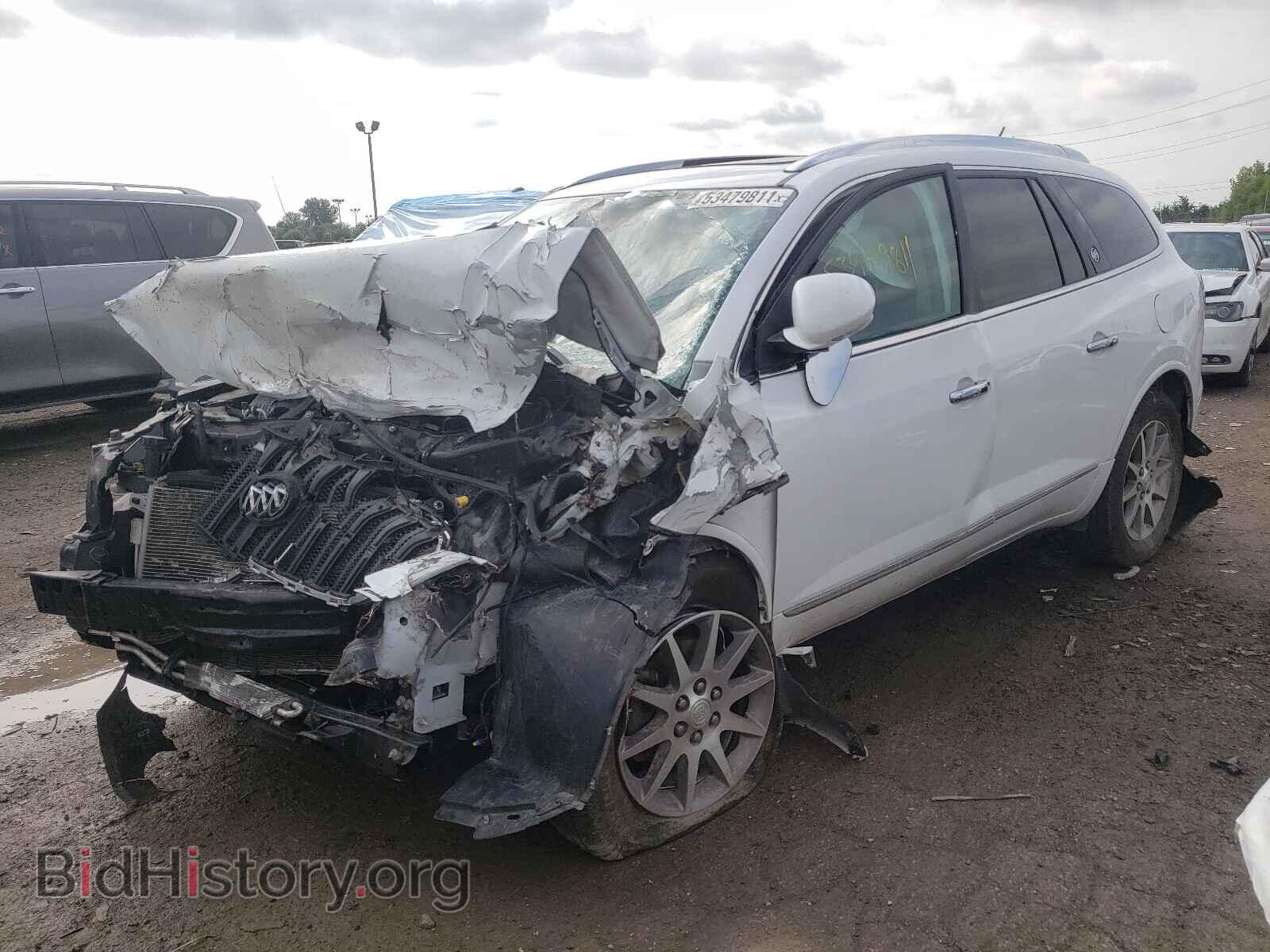 2017 BUICK ENCLAVE - VIN: 5GAKVBKD0HJ154303 - Фото 2