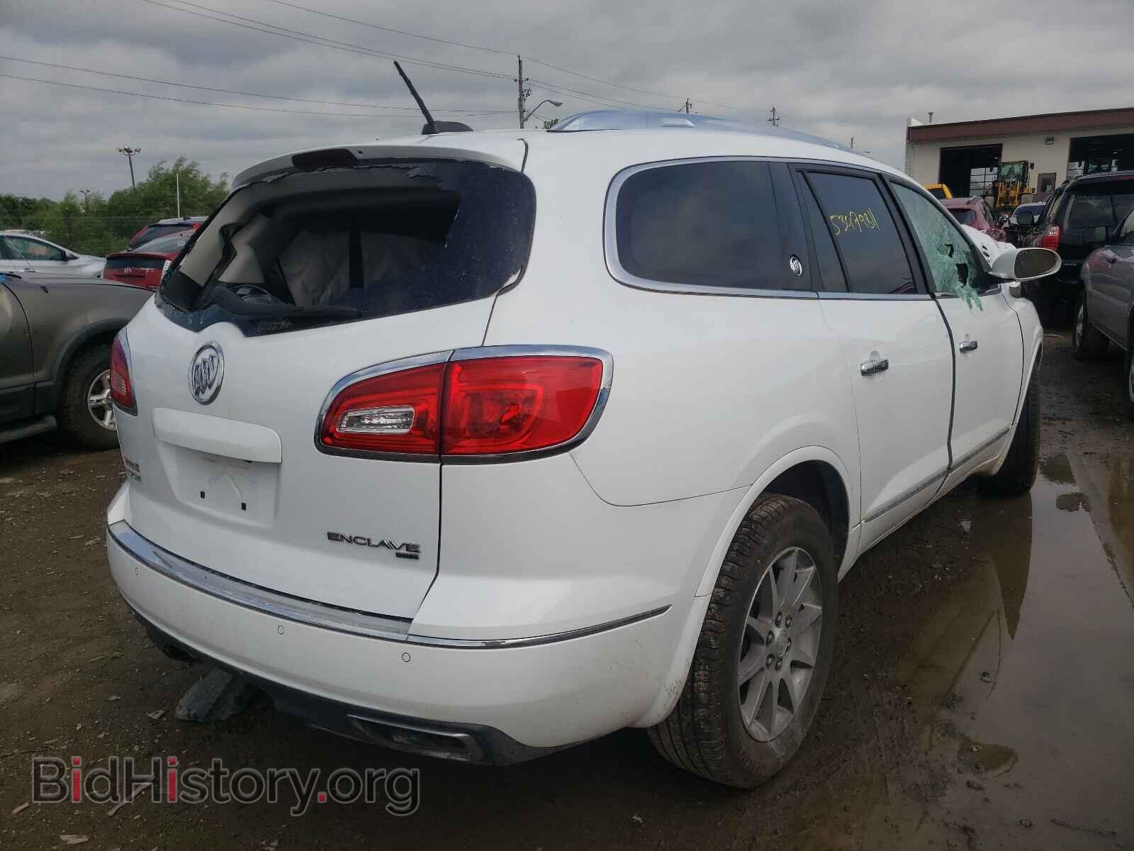 2017 BUICK ENCLAVE - VIN: 5GAKVBKD0HJ154303 - Фото 4