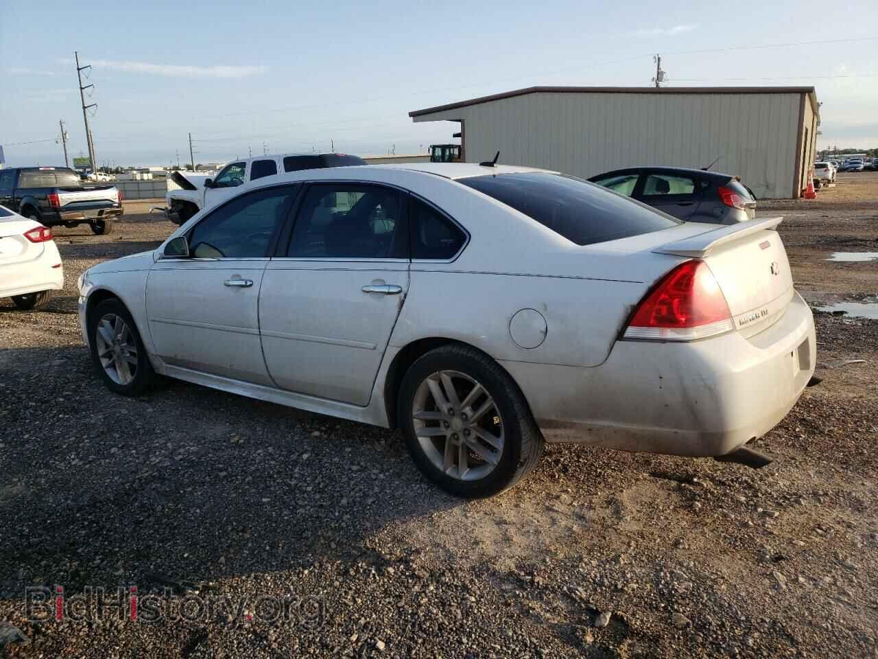 2014 CHEVROLET IMPALA - VIN: 2G1WC5E35E1157741 - Фото 2