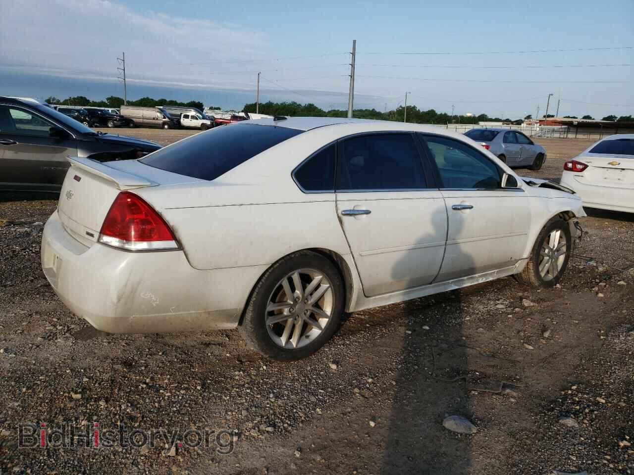 2014 CHEVROLET IMPALA - VIN: 2G1WC5E35E1157741 - Фото 3