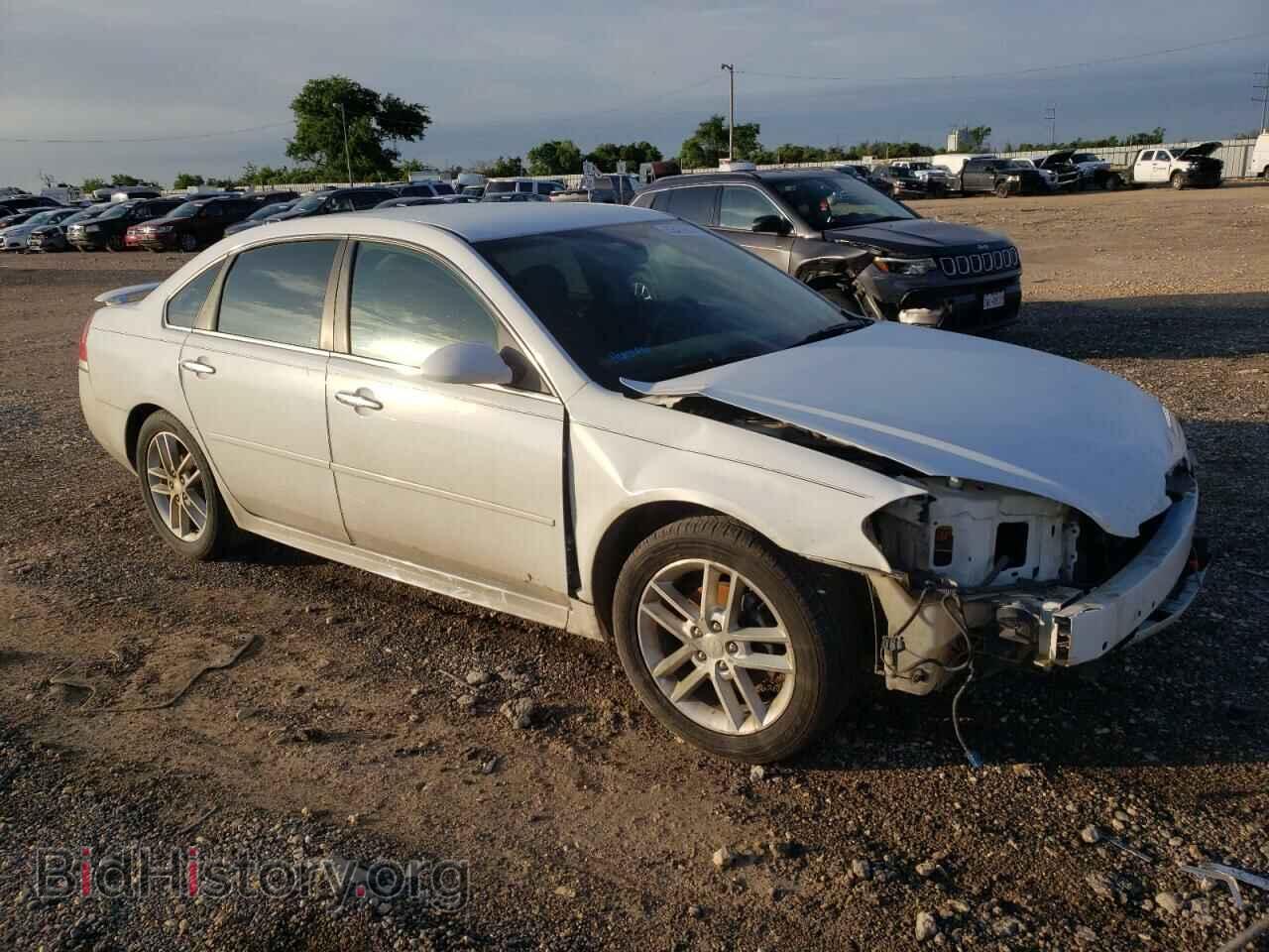 2014 CHEVROLET IMPALA - VIN: 2G1WC5E35E1157741 - Фото 4