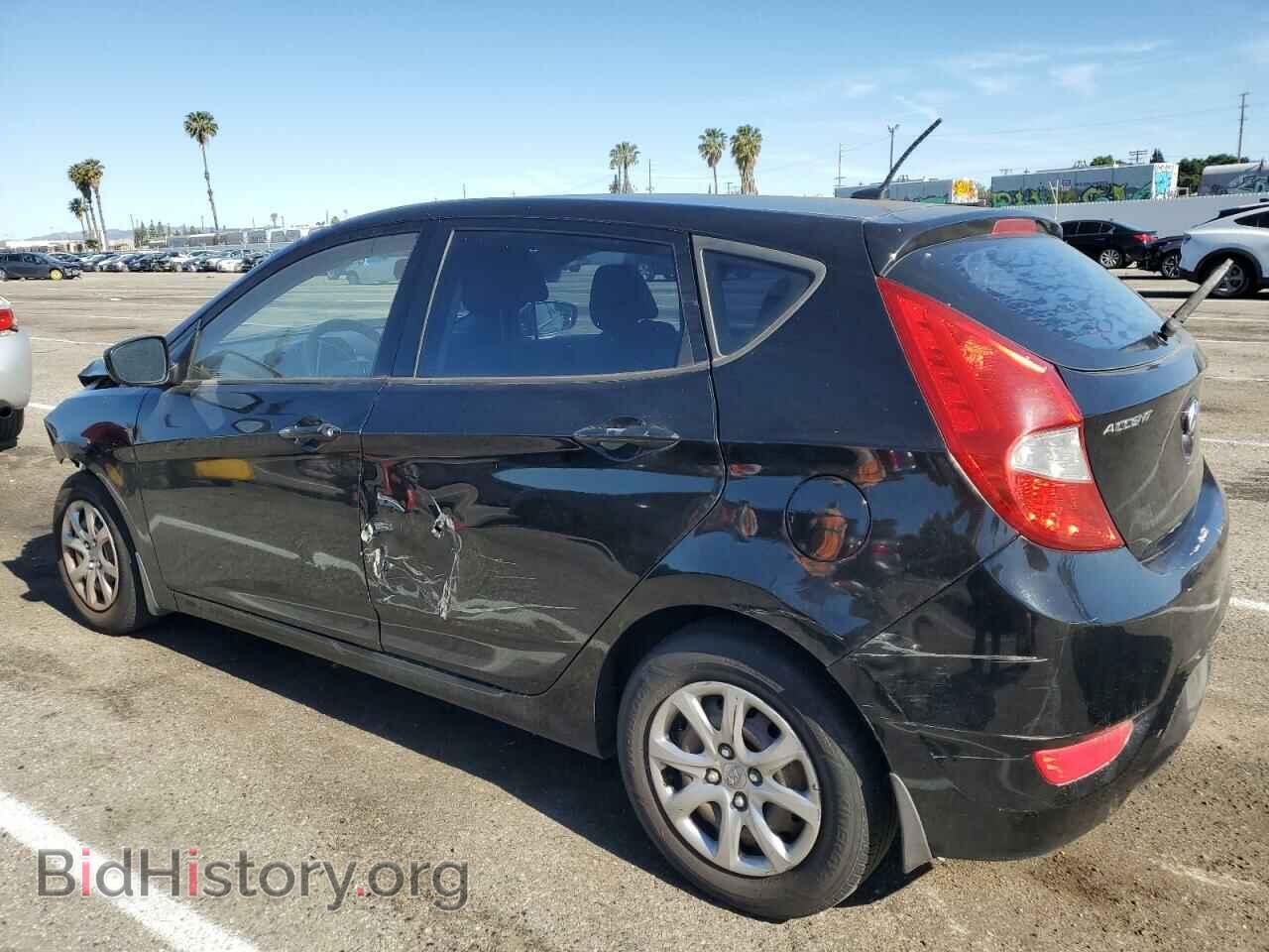 2012 HYUNDAI ACCENT - VIN: KMHCT5AEXCU056239 - Фото 2