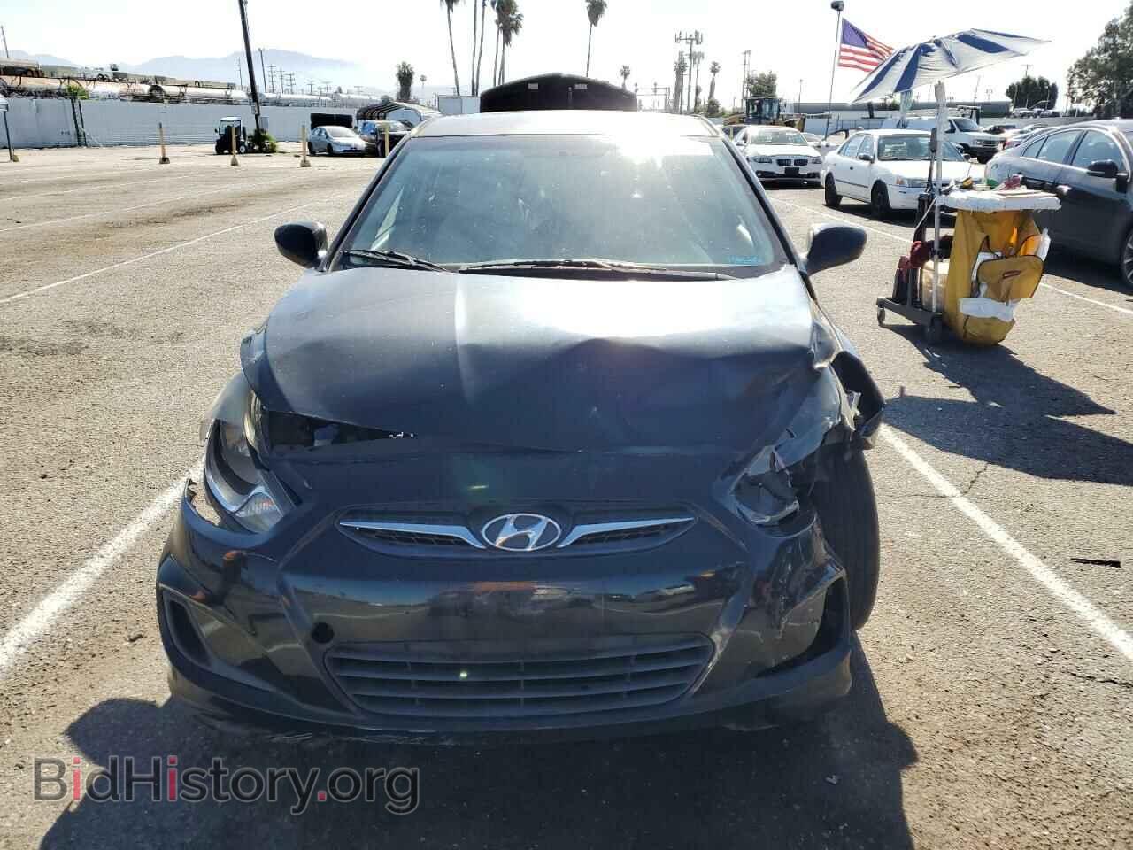 2012 HYUNDAI ACCENT - VIN: KMHCT5AEXCU056239 - Фото 5
