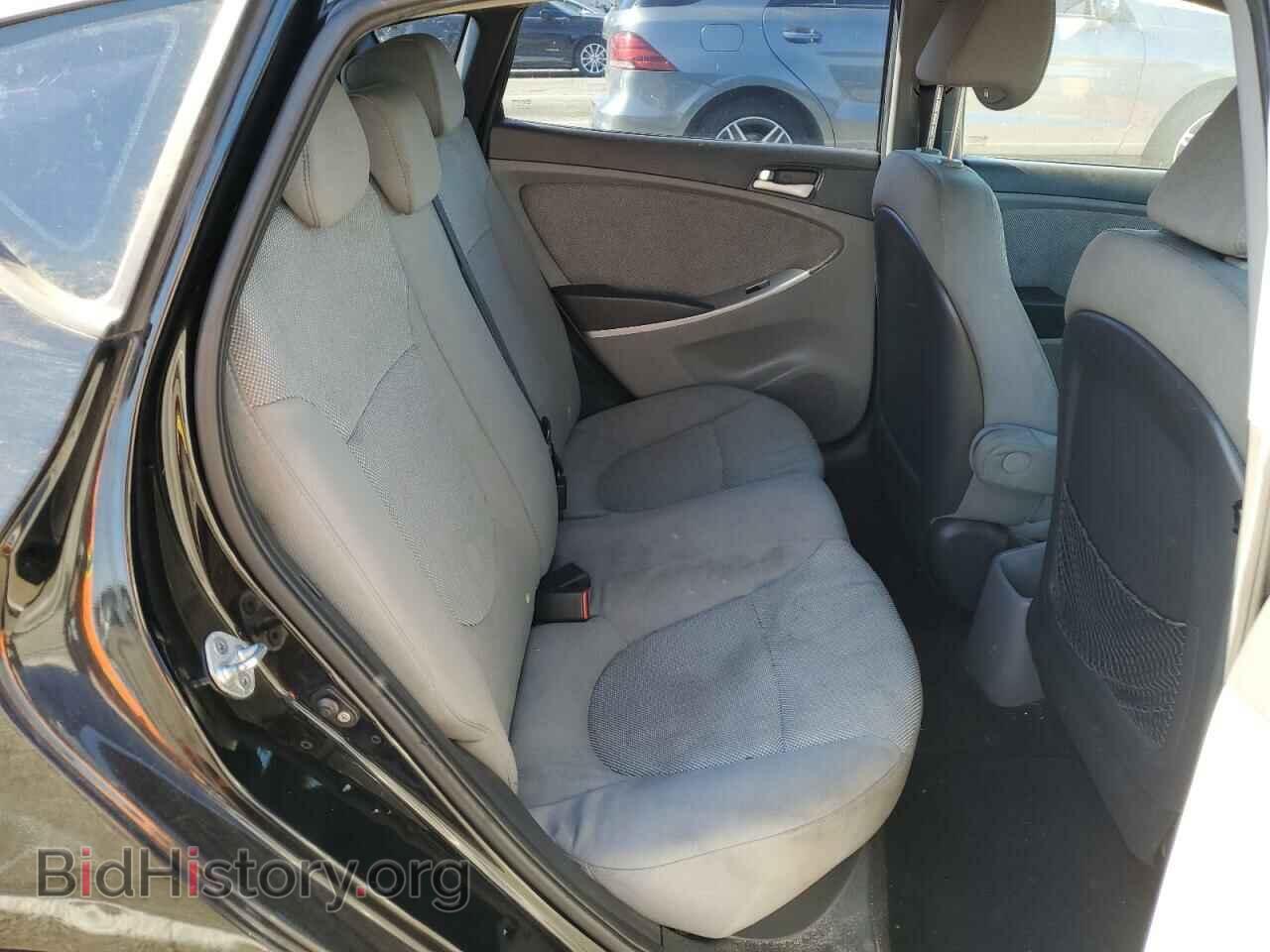2012 HYUNDAI ACCENT - VIN: KMHCT5AEXCU056239 - Фото 10