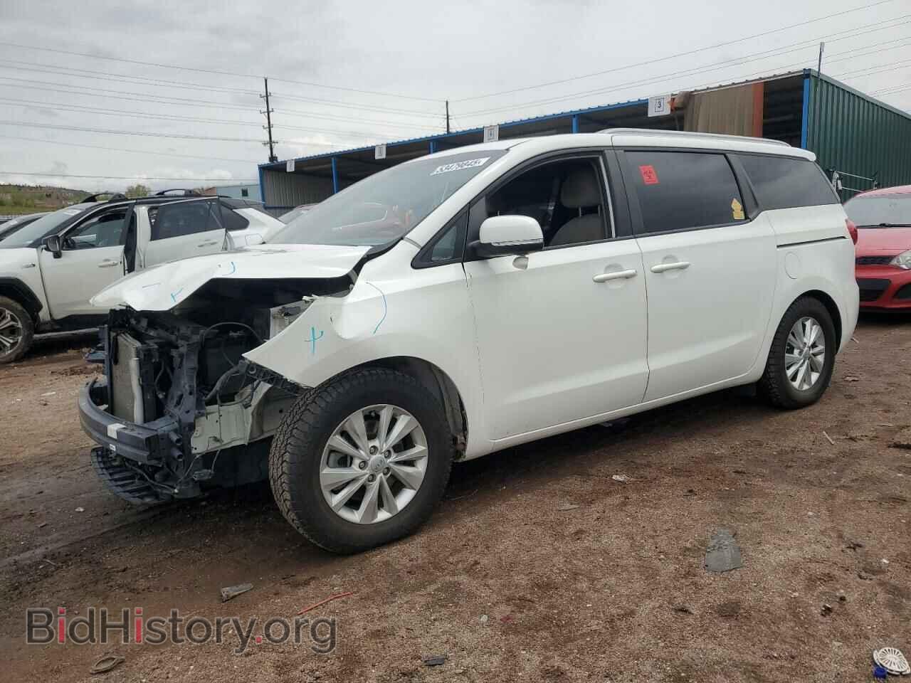 Фотография KNDMB5C12G6195510 - KIA All Models 2016