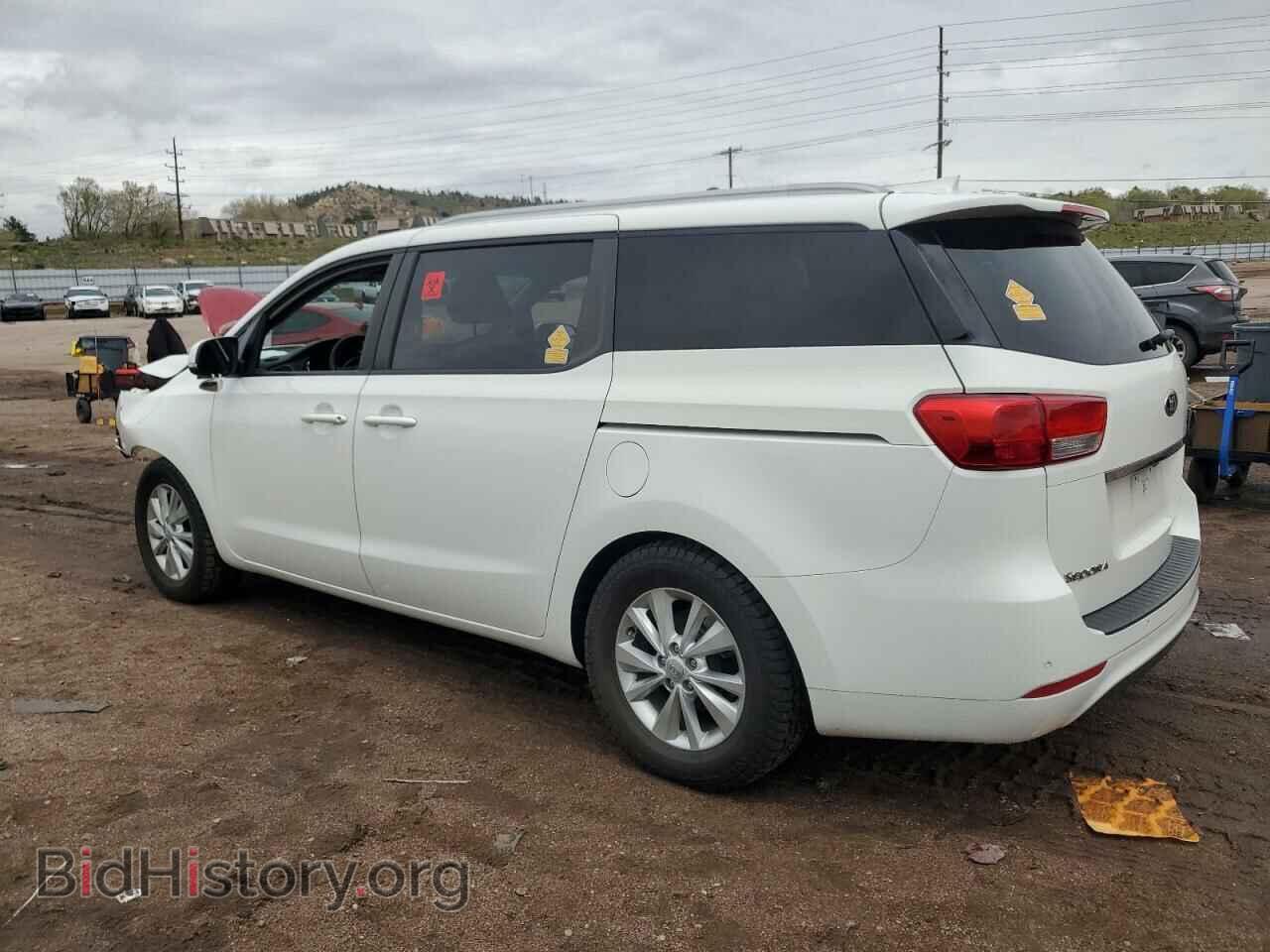 2016 KIA All Models - VIN: KNDMB5C12G6195510 - Фото 2