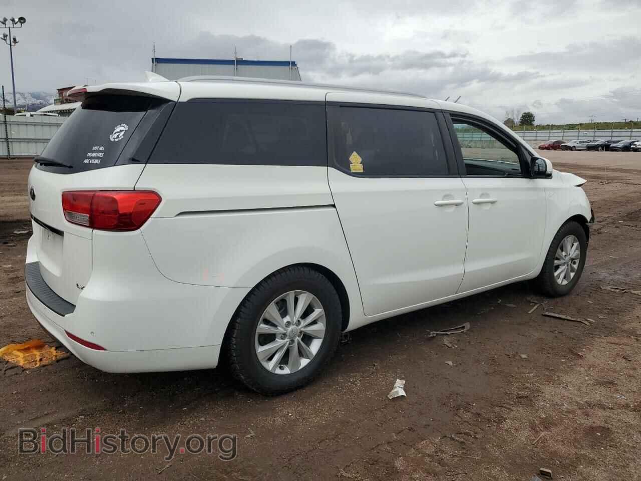 2016 KIA All Models - VIN: KNDMB5C12G6195510 - Фото 3