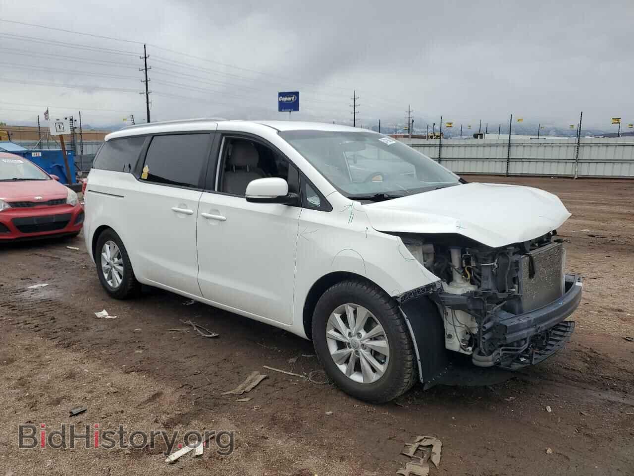 2016 KIA All Models - VIN: KNDMB5C12G6195510 - Фото 4