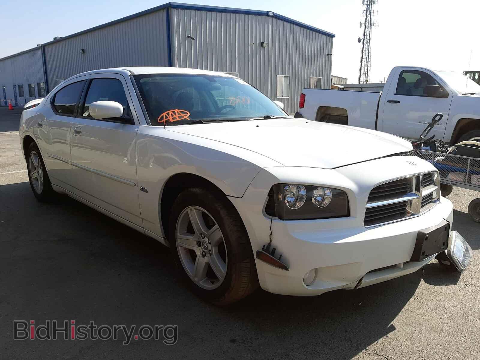 Фотография 2B3CA3CV6AH257357 - DODGE CHARGER 2010
