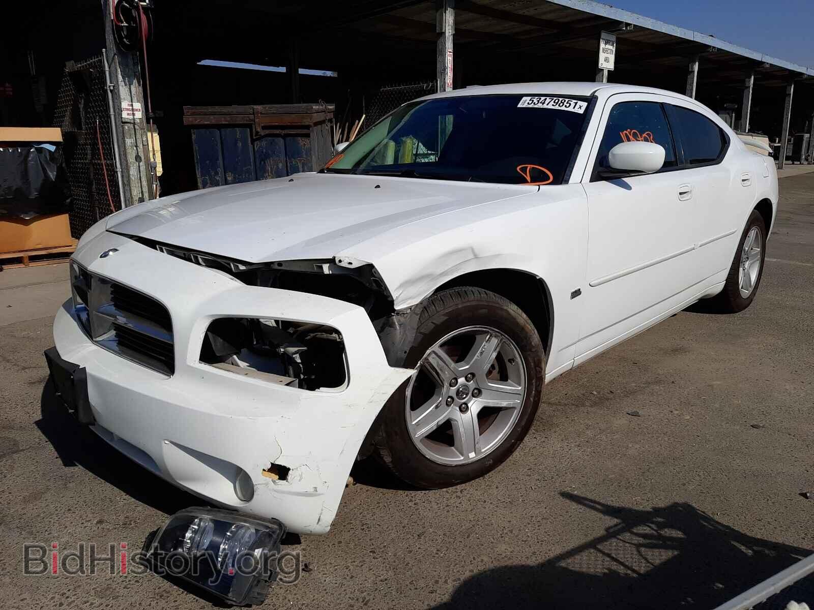 2010 DODGE CHARGER - VIN: 2B3CA3CV6AH257357 - Фото 2