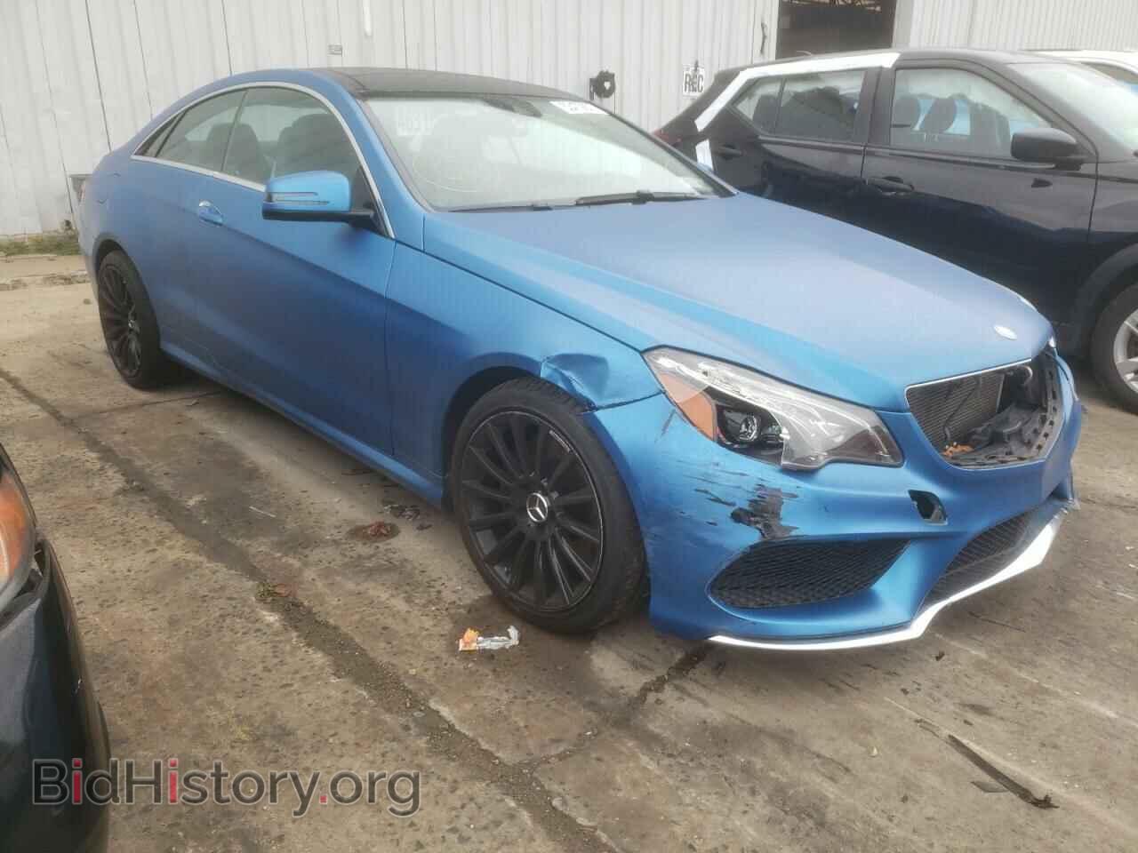 Фотография WDDKJ7DB2FF301665 - MERCEDES-BENZ E-CLASS 2015