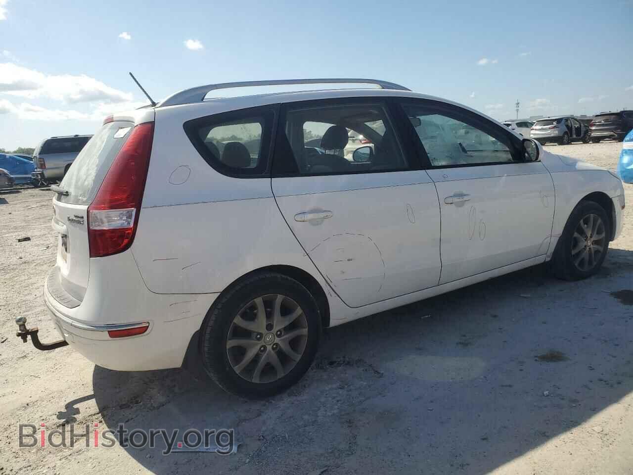 2012 HYUNDAI ELANTRA - VIN: KMHDC8AE0CU146277 - Фото 3
