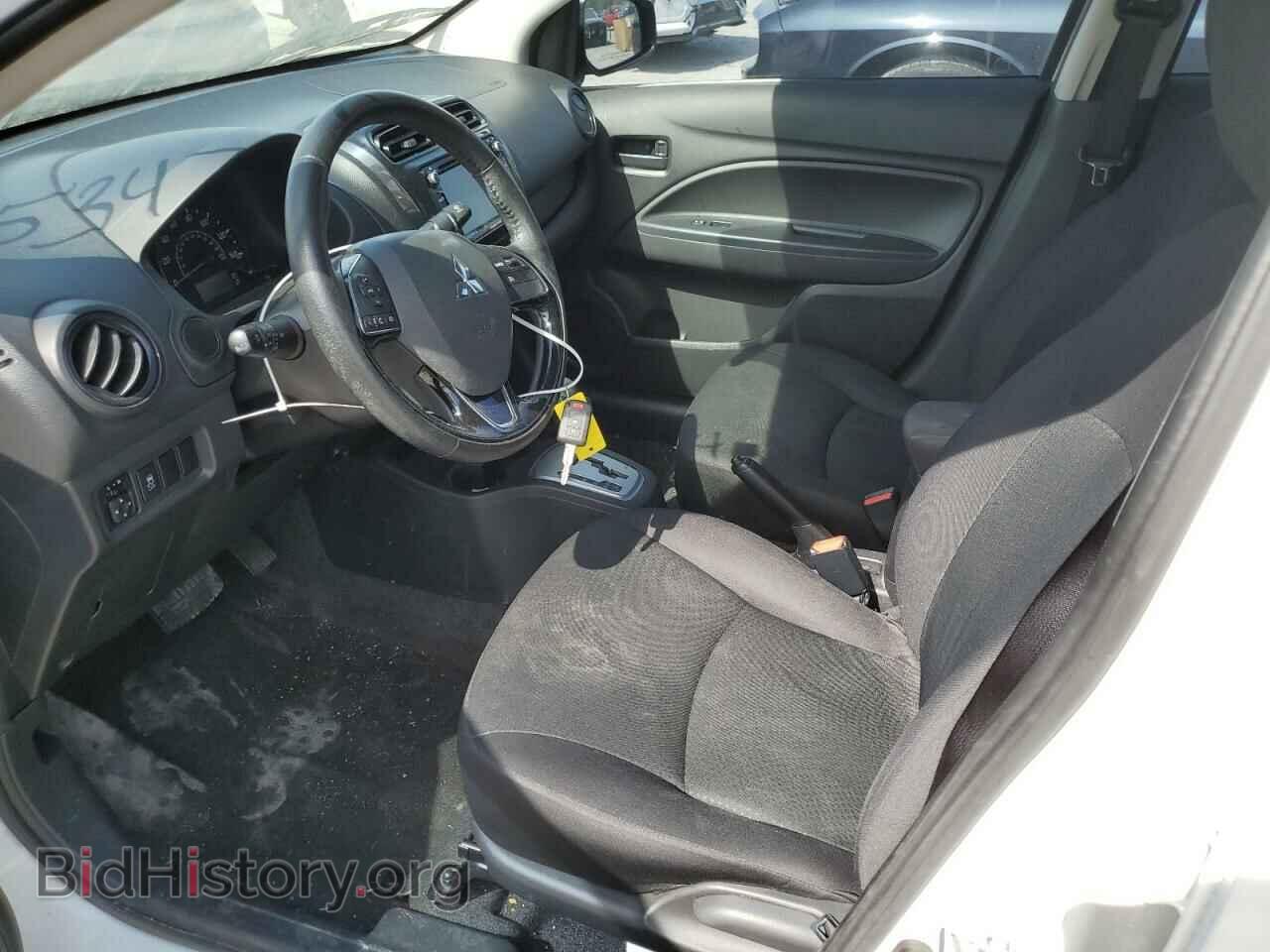 2018 MITSUBISHI MIRAGE - VIN: ML32F3FJ0JHF14853 - Фото 7