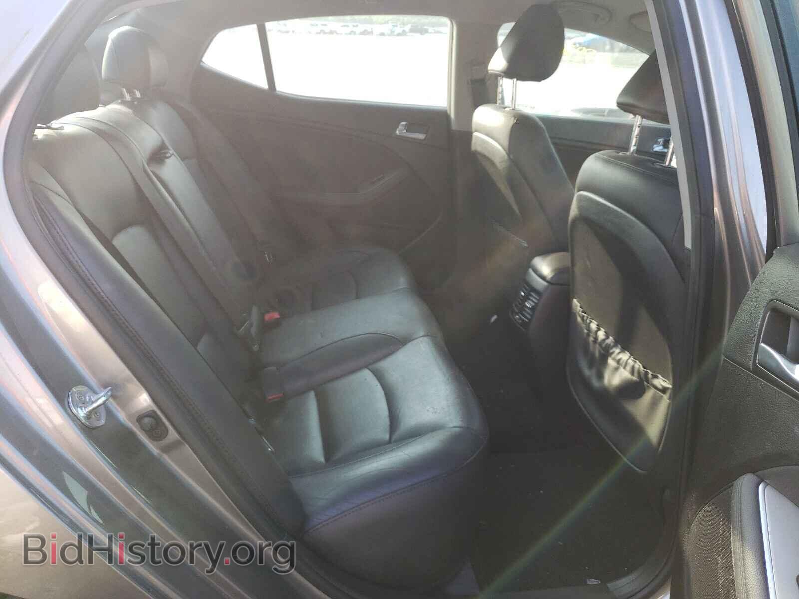 2015 KIA OPTIMA - VIN: 5XXGR4A74FG408161 - Фото 6