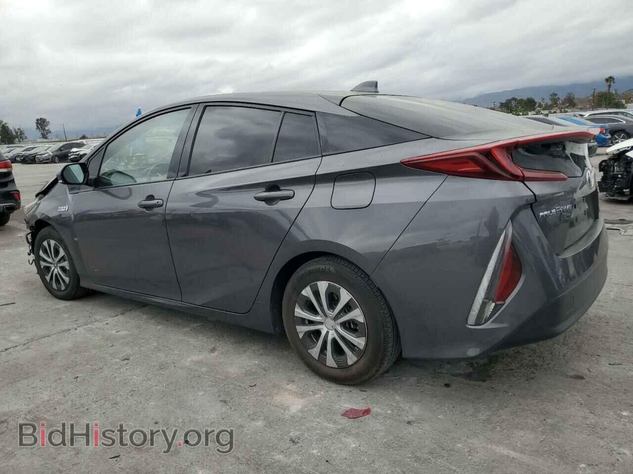 2020 TOYOTA PRIUS - VIN: JTDKARFP2L3146286 - Фото 2