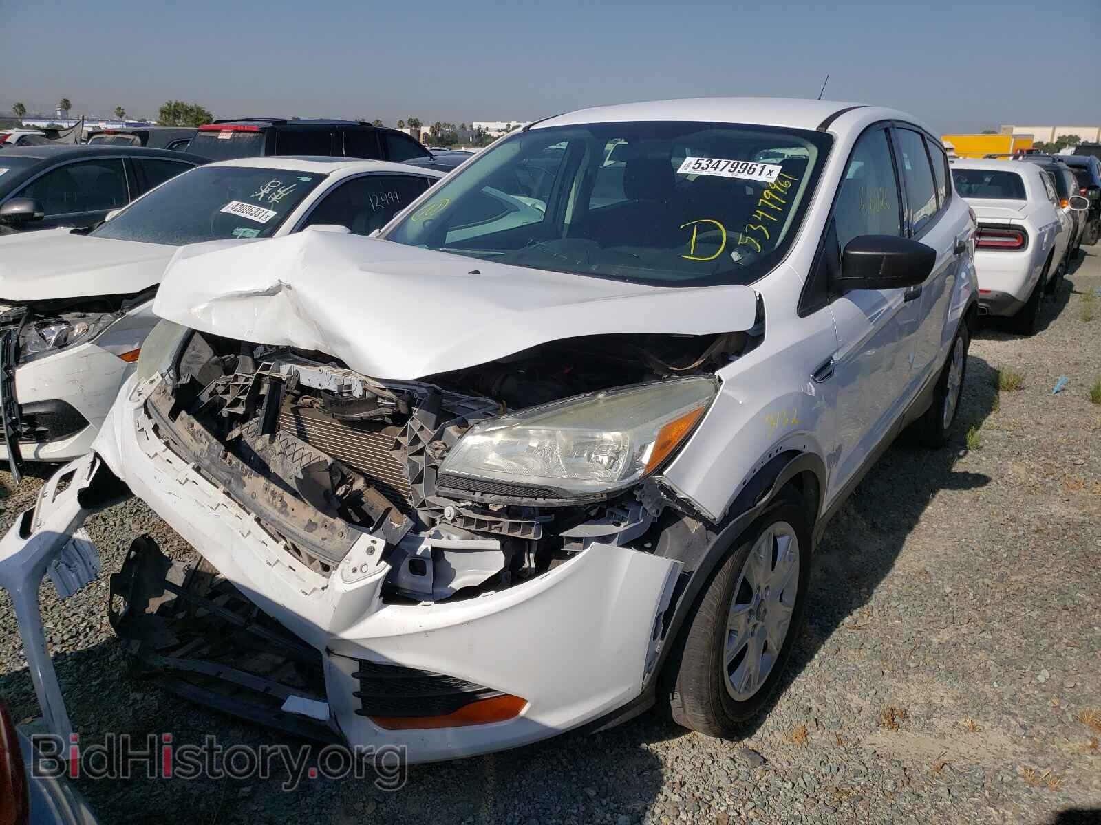 2014 FORD ESCAPE - VIN: 1FMCU0F7XEUC08503 - Фото 2