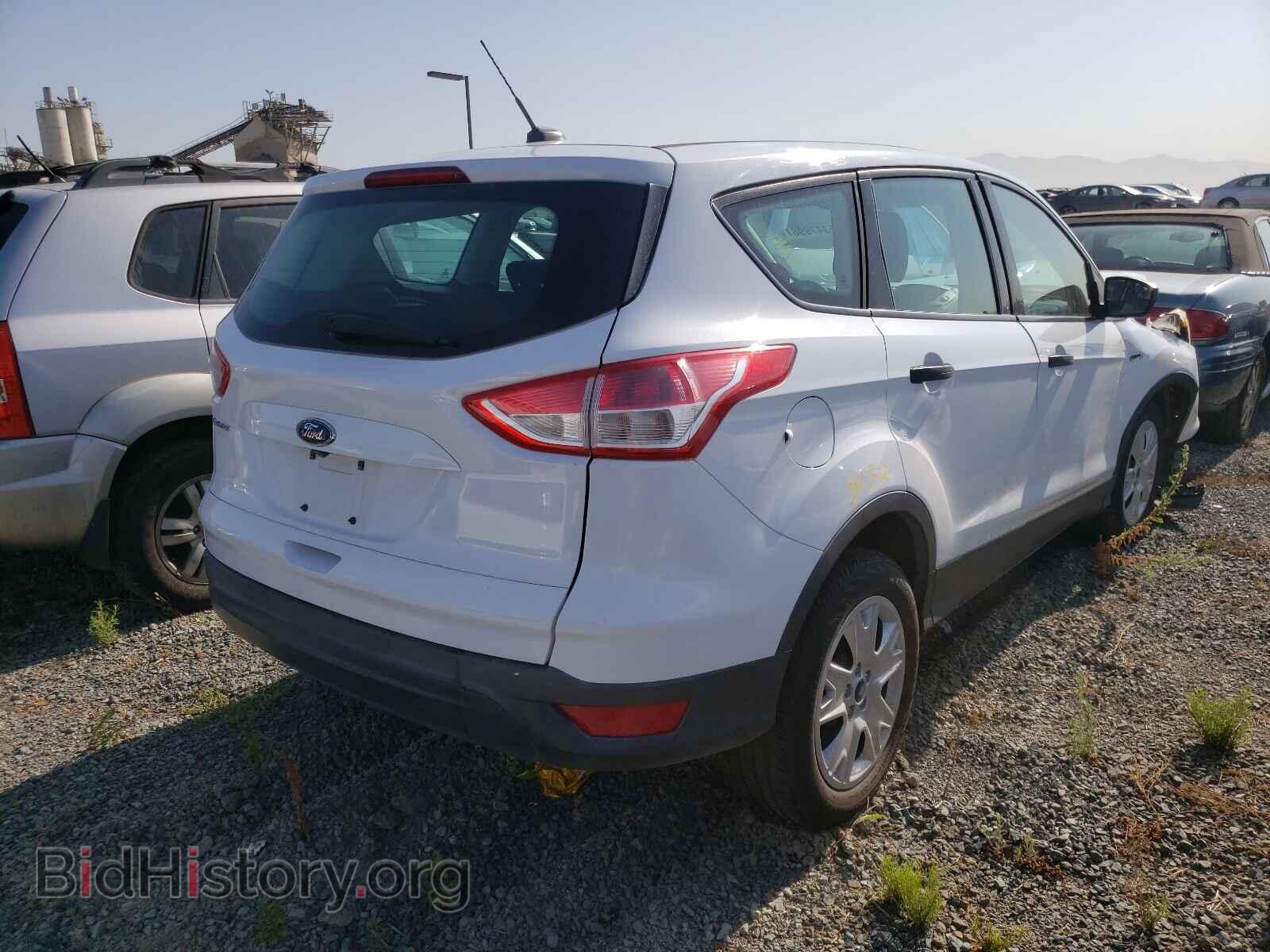 2014 FORD ESCAPE - VIN: 1FMCU0F7XEUC08503 - Фото 4
