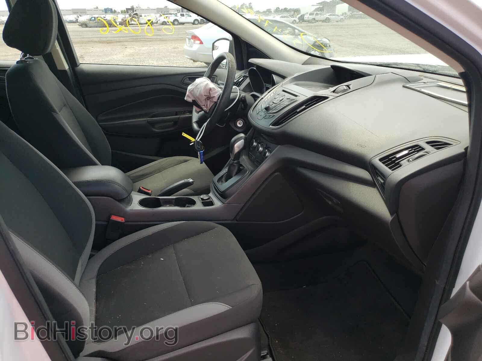 2014 FORD ESCAPE - VIN: 1FMCU0F7XEUC08503 - Фото 5