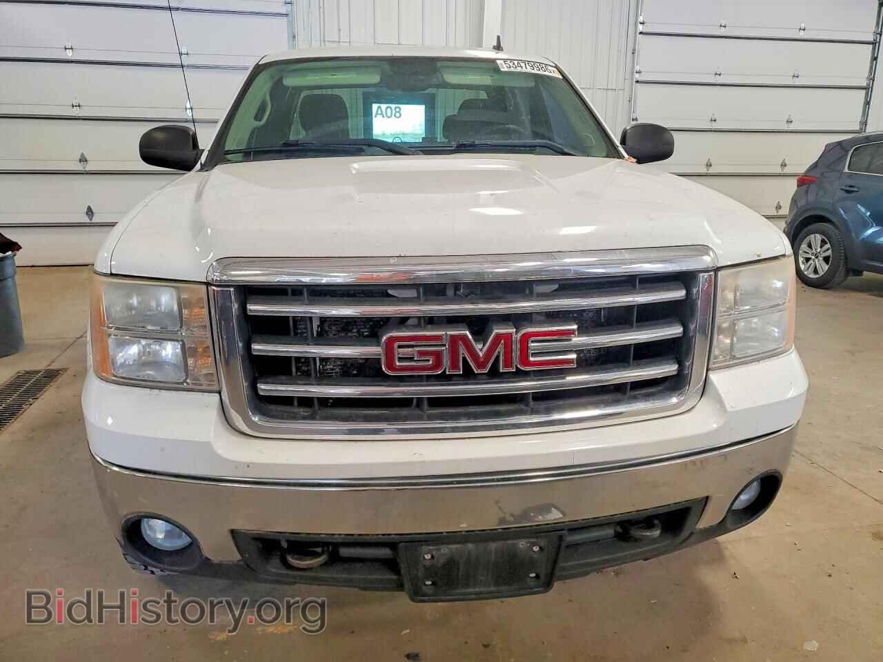 2008 GMC SIERRA - VIN: 2GTEK19J581243580 - Фото 5