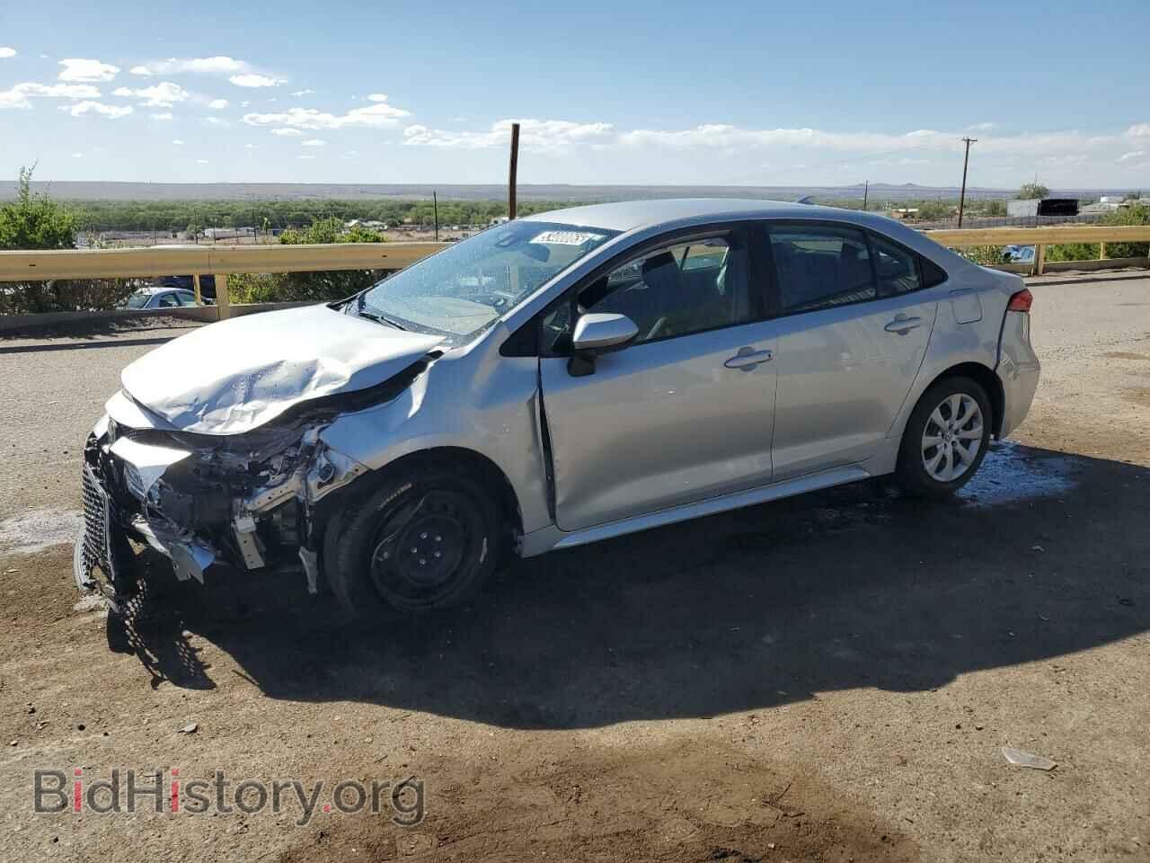 Photo 5YFEPMAE4NP331647 - TOYOTA COROLLA 2022
