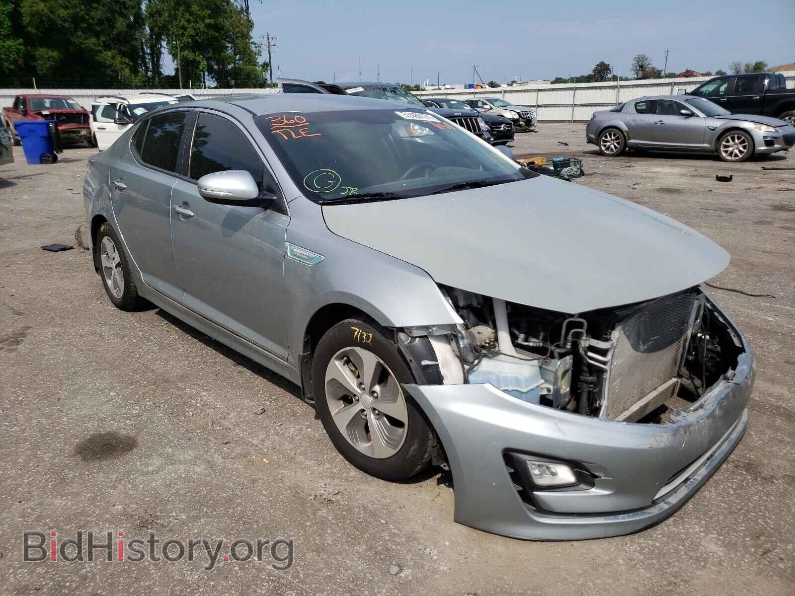 Фотография KNAGM4AD5F5089357 - KIA OPTIMA 2015