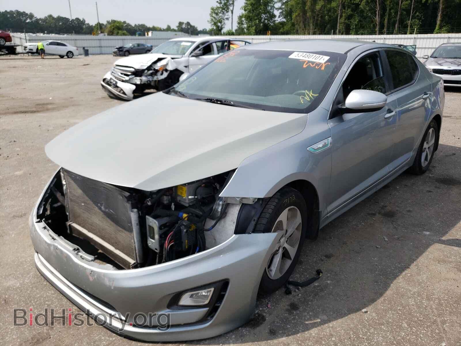 2015 KIA OPTIMA - VIN: KNAGM4AD5F5089357 - Фото 2