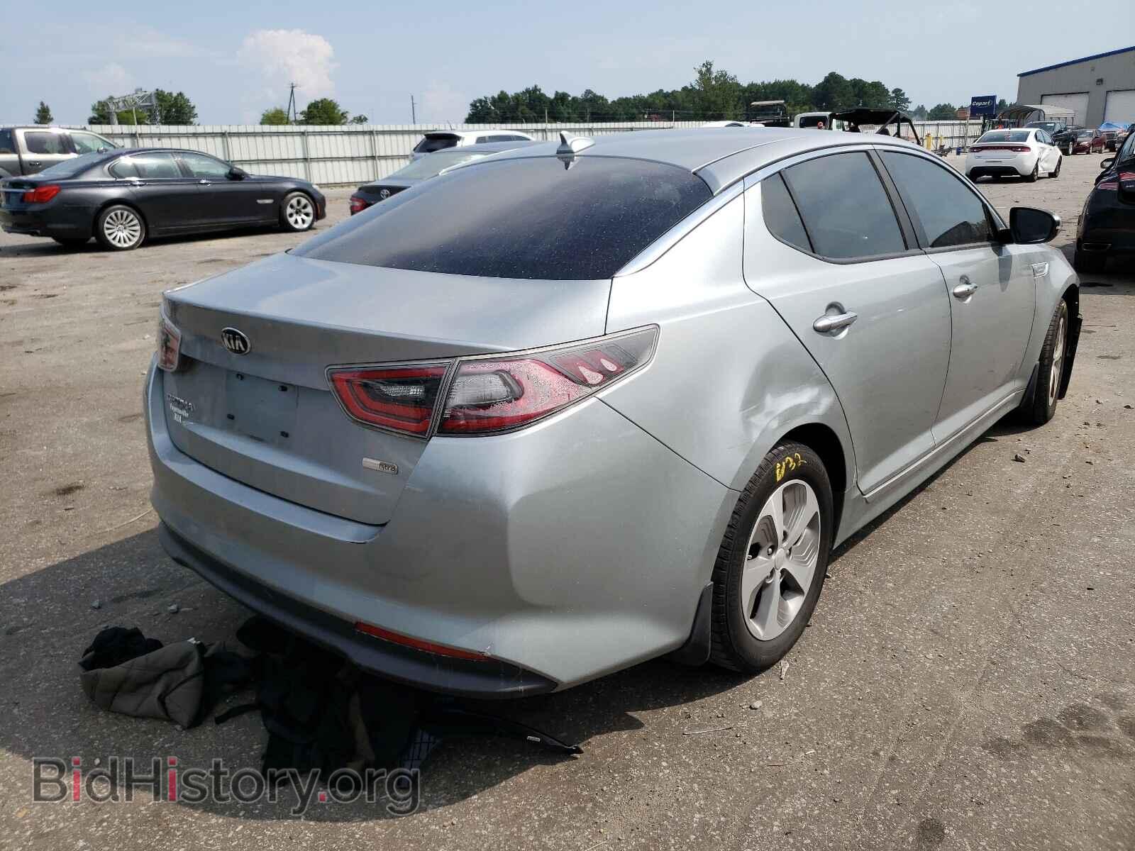 2015 KIA OPTIMA - VIN: KNAGM4AD5F5089357 - Фото 4