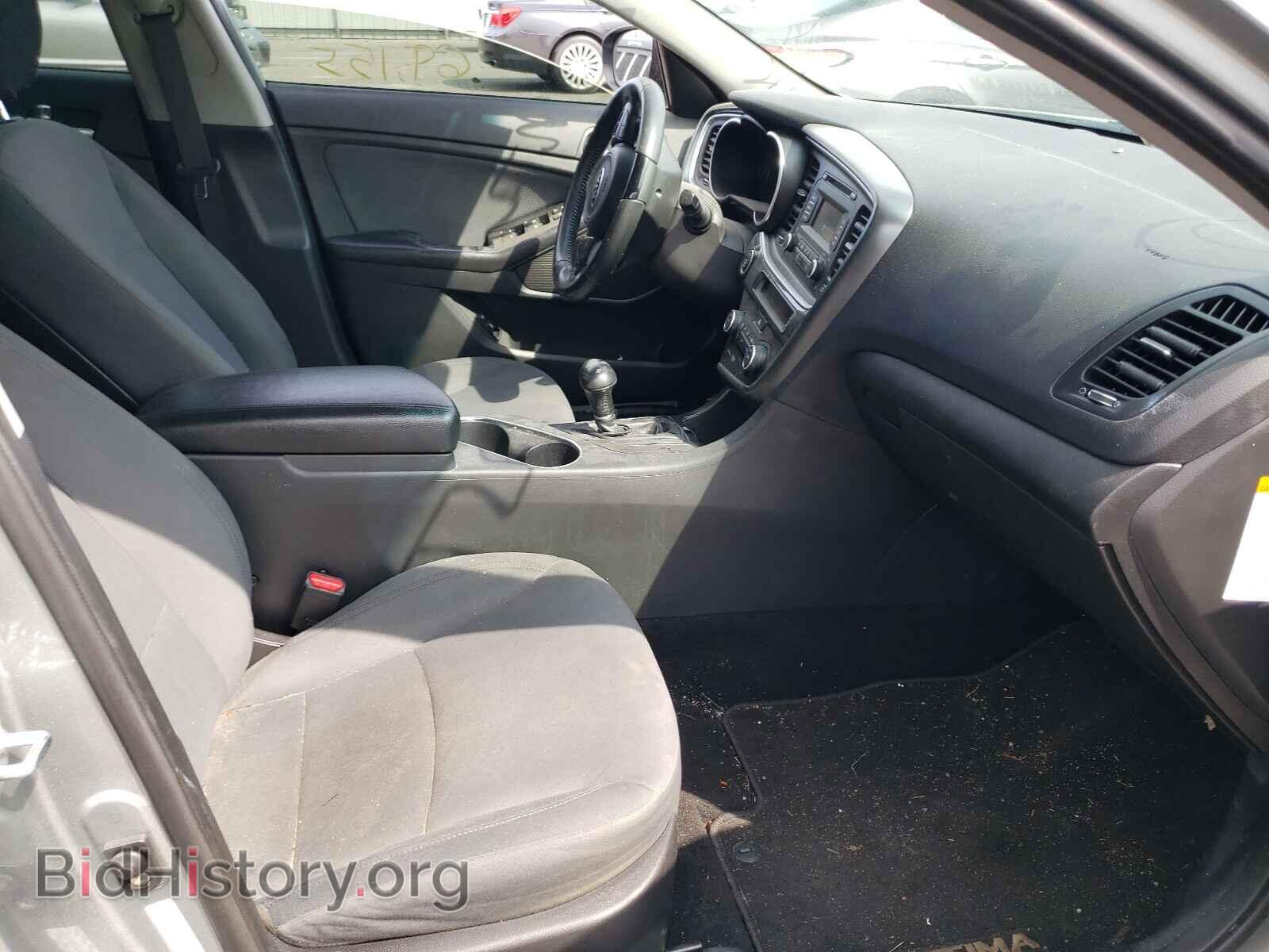 2015 KIA OPTIMA - VIN: KNAGM4AD5F5089357 - Фото 5