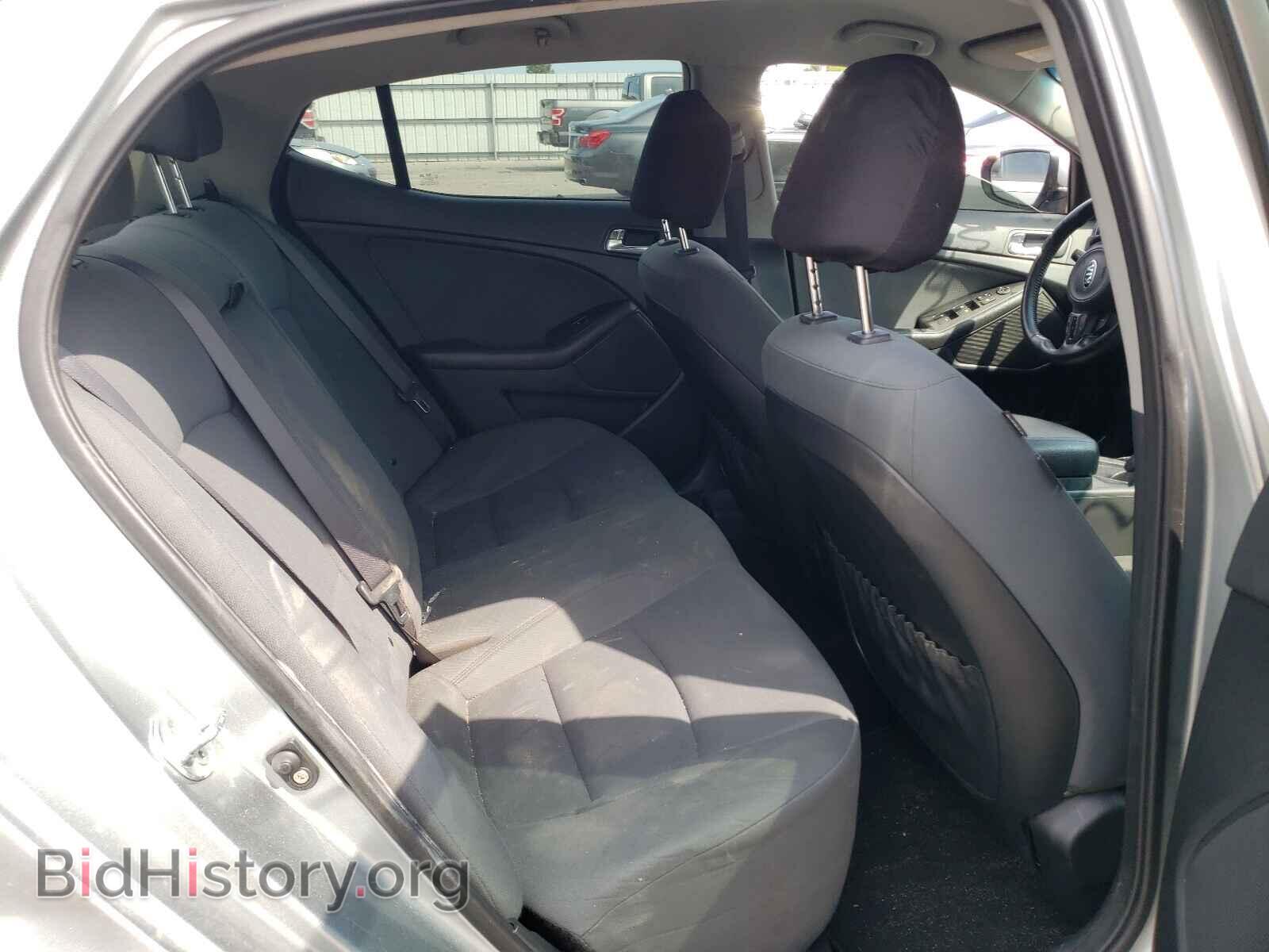 2015 KIA OPTIMA - VIN: KNAGM4AD5F5089357 - Фото 6