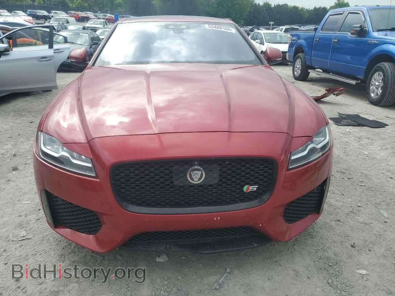 2017 JAGUAR XF - VIN: SAJBG4BVXHCY39556 - Фото 5