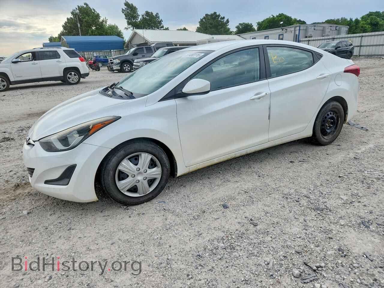 Фотография 5NPDH4AE5GH732973 - HYUNDAI ELANTRA 2016