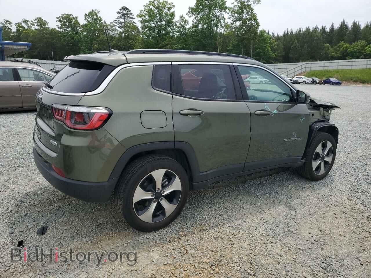 2020 JEEP COMPASS - VIN: 3C4NJDBB4LT112350 - Фото 3