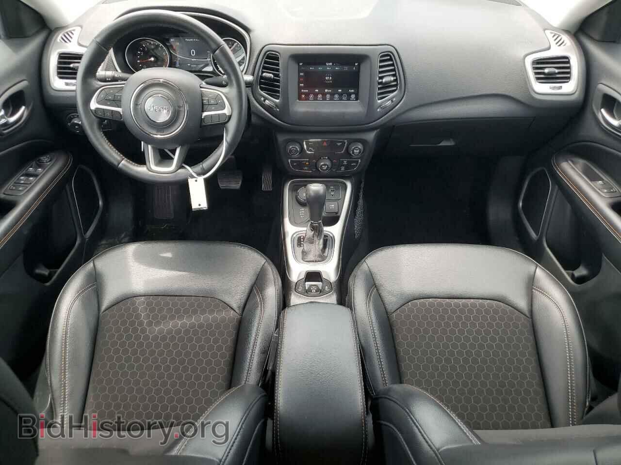 2020 JEEP COMPASS - VIN: 3C4NJDBB4LT112350 - Фото 8