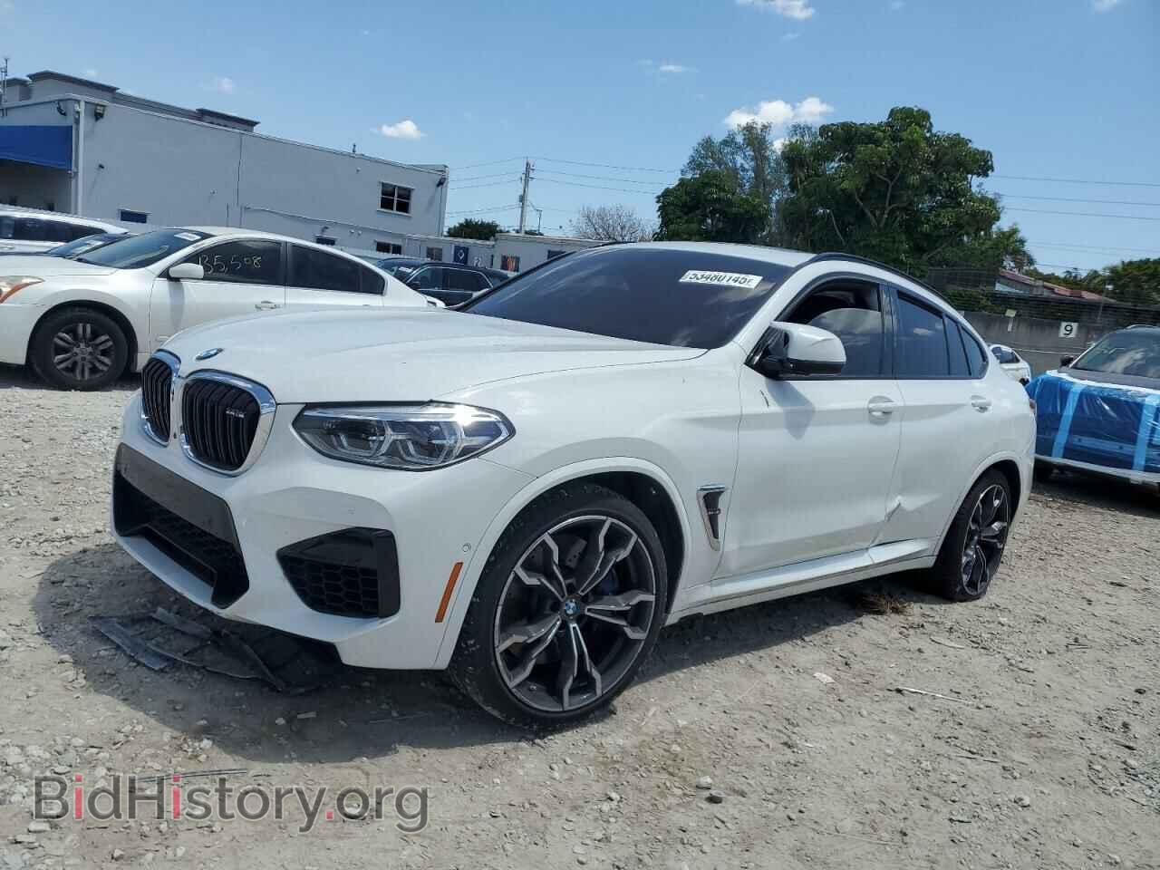 Фотография 5YMUJ0C00LLU67228 - BMW X4 2020