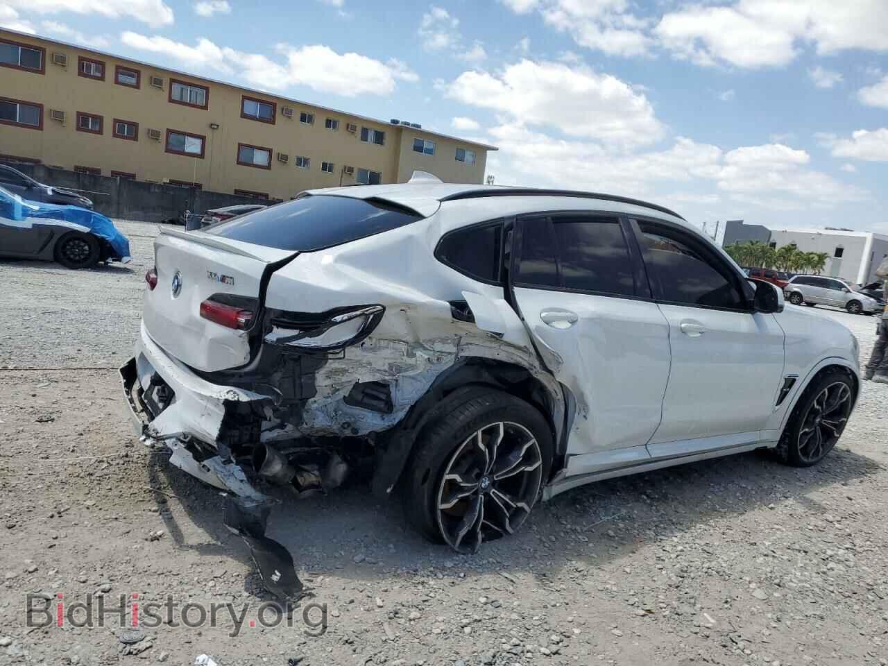 2020 BMW X4 - VIN: 5YMUJ0C00LLU67228 - Фото 3