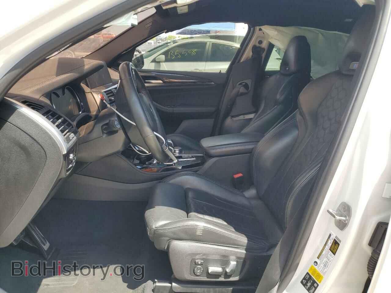 2020 BMW X4 - VIN: 5YMUJ0C00LLU67228 - Фото 7